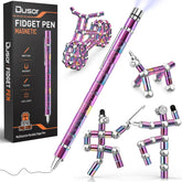 Dusor fidget pen multifunction gadget closeup, ideal for work and play.