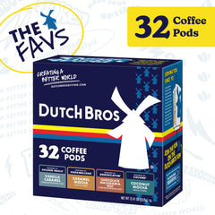 Dutch Bros Vanilla Caramel pods offer smooth sweetness for daily coffee moments.