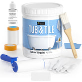 DWIL tub paint base 33oz bottle for bath refinishing