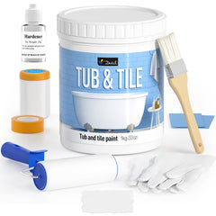 DWIL tub paint base 33oz bottle for bath refinishing