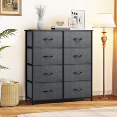 DWVO dresser top display area ideal for lamps, photos, or clocks.