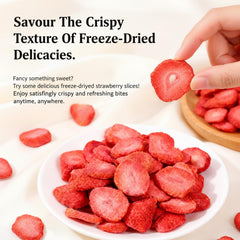 DYBOEDYO freeze-dried strawberries in smoothie deliver nutritious, naturally sweet boost.