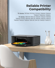 DYEYOY CLI-281XXL standard black cartridge for sharp documents and crisp text