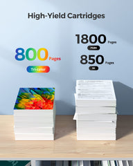DYEYOY cyan 281XXL cartridge enables vivid color photos and graphics