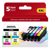 DYEYOY PGI-280XXL large black cartridge for bold, long-lasting prints