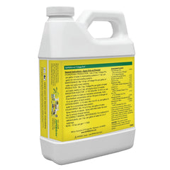 Dyna-Gro Foliage Pro liquid mix enables easy dilution for rapid uptake.