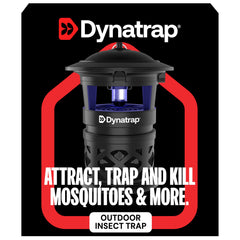 DynaTrap DT1130SR LED bulb closeup shows long-lasting, low-maintenance lighting.