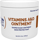 Dynarex Vitamins A & D Ointment jar closeup showing moisturizing formula
