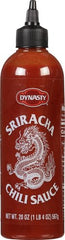 Dynasty Sriracha on fried eggs for a savory kick at breakfast.