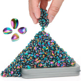 DYRDM ferrite stones colorful set for tactile play and stress relief during busy days.