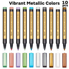 Dyvicl dark red marker for bold details on crafts and rock painting