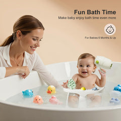 DZMDIP Baby Bath Seat backrest close-up showing supportive shape for baby's posture