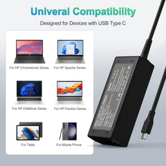Dzytnsy compact travel-size charger enables easy charging anywhere.