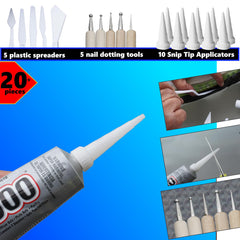 E6000 Snip Tip Applicators for precise dispensing and controlled applications