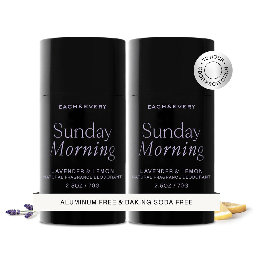 Each & Every lavender lemon bottle provides gentle, all-day freshness with natural aromas.
