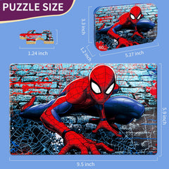 Eagarch puzzle pieces close-up show colorful, sturdy cardboard.