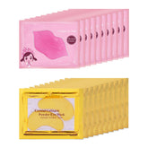 Eakroo 20-pairs lip-eye mask set for convenient at-home spa-like care