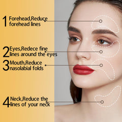 Eakroo 24k gold eye mask soothes tired eyes with gentle cooling