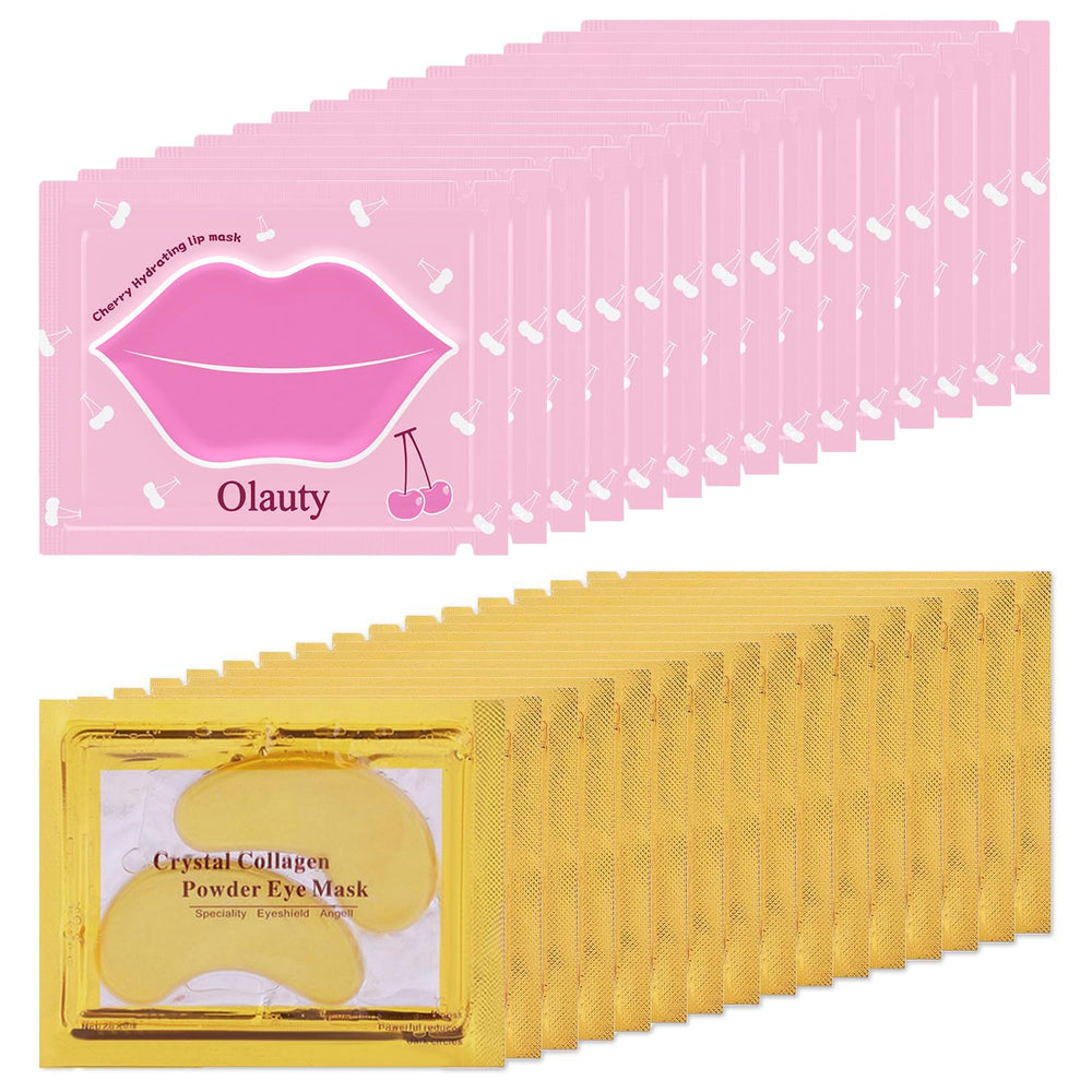 Eakroo lip mask pink collagen provides hydration and smoother lip contours.