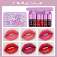 Eakroo multi-use lip tint for lips, cheeks, and eyes.