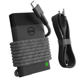 EAOYHGB 65W USB-C charger, front view, great for travel-ready laptop charging
