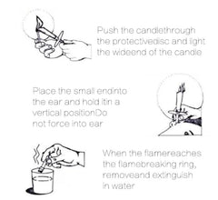 Ear Wax Removal Kit tools shown for precise wax removal at home.