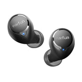EarFun Free 2S earbuds in case with sleek design for easy daily carry