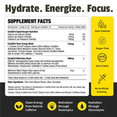 EarlyBird Pineapple Mimosa shake-dissolve demonstrates quick mixing for on-the-go mornings