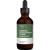 Earth Harmony Naturals lymph drops bottle for easy daily lymphatic support.