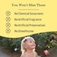 Earth Mama Mineral Sunscreen Stick demonstrates 40-minute water resistance for outdoor play.