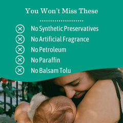 Earth Mama Diaper Balm cloth-diaper-friendly formula supports compatible diapering options.
