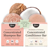 The Earthling Co. voluminizing shampoo bar packaging highlights sustainable, sulfate-free hair care