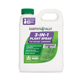 Earth's Ally 3-in-1 Plant Spray bottle enables quick, even garden application.