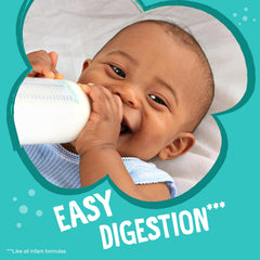 Earth's Best Organic Baby Formula infant feeding scoop included for precise preparation