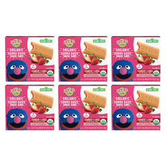 Earth's Best Sunny Days snack bar strawberry wrap for on-the-go snacking