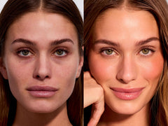 EarthsCure Glow Trio blush-stick closeup for healthy flush.