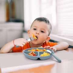 Eascrozn colorful plates for toddlers enhance mealtime engagement.
