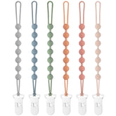 Eascrozn pacifier clip showcases one-piece design for secure attachment