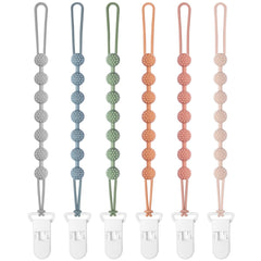 Eascrozn pacifier clip showcases one-piece design for secure attachment