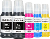 EaseFusion 502 black refill bottle 2-pack for clean, quick ink top-ups