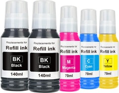 EaseFusion 502 black refill bottle 2-pack for clean, quick ink top-ups