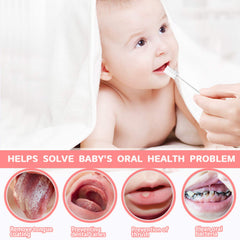 EASICUTI 3D wave soft brush head cleans mouth 360 degrees.