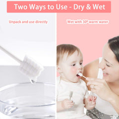 Stable lattice design ensures safe use during teething