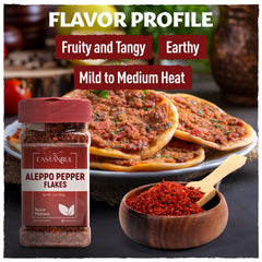 Eastanbul Aleppo Pepper crushed spice elevates meze and salads
