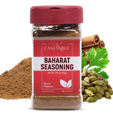 Eastanbul Baharat spice blend bottle highlights warm aroma for Turkish dishes