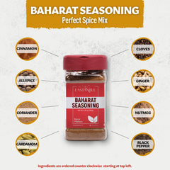 Close-up of Eastanbul Baharat mix with cinnamon and pepper depth