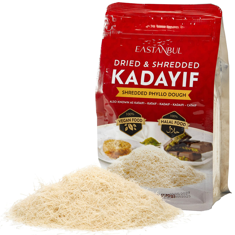 Eastanbul kataifi loose strands ideal for kunafa and crispy desserts.