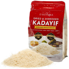Eastanbul kataifi loose strands ideal for kunafa and crispy desserts.