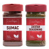 Eastanbul Sumac spice jar for tangy salads and dips.