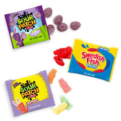Easter candy variety pack bulk display for celebrations and parties